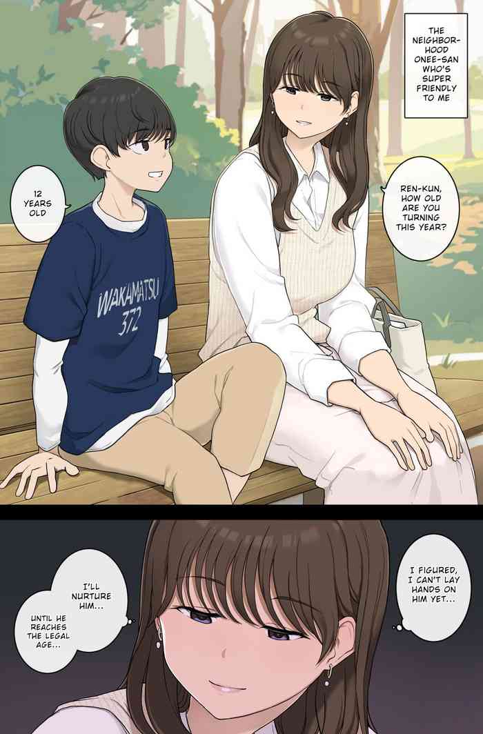 A Naughty Big Sister Who Raises Boys Pure and Innocent Only to Devour Them (Wakamatsu)