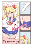 [ Butter Bunny ] Mother and son 02 / 性福母子 02