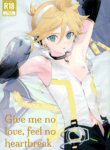 (C104) [naonocoto (Naoko)] Kawaigaranaide, Shitsubou Shinaide | Give me no love, feel no heartbreak (VOCALOID) [English] {Chin²}