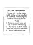 [Cocomachi] Limit Limit Pee Challenge