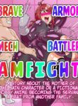 [Ero Kojiki] Brave Mech Armor Battler [English] [Rinruririn]