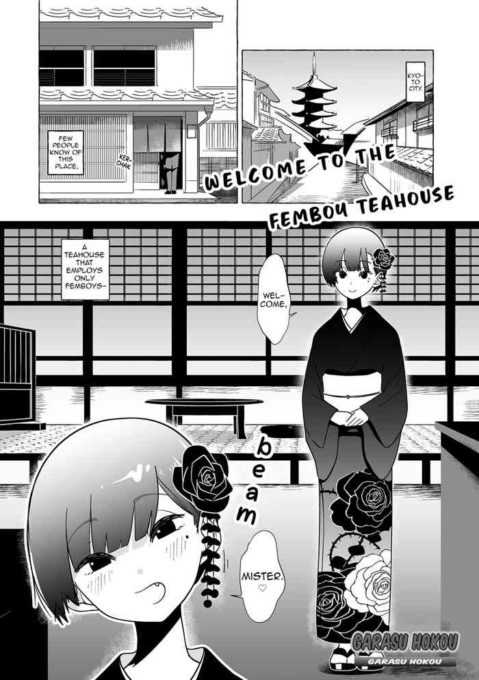 [Garasu Hokou] Otoko no Musume no Chaya ni Oideyasu | Welcome to the Femboy Teahouse (Gekkan Web Otoko no Ko-llection! S Vol. 91) [English] [Digital]