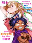 [Junk Food (Teritama Potekora)] Maou no Ore ga Yuusha ni Yarareru Wake ga Nee! | There's no way I, The Demon Lord got Screwed by the Hero! [English] [Digital]