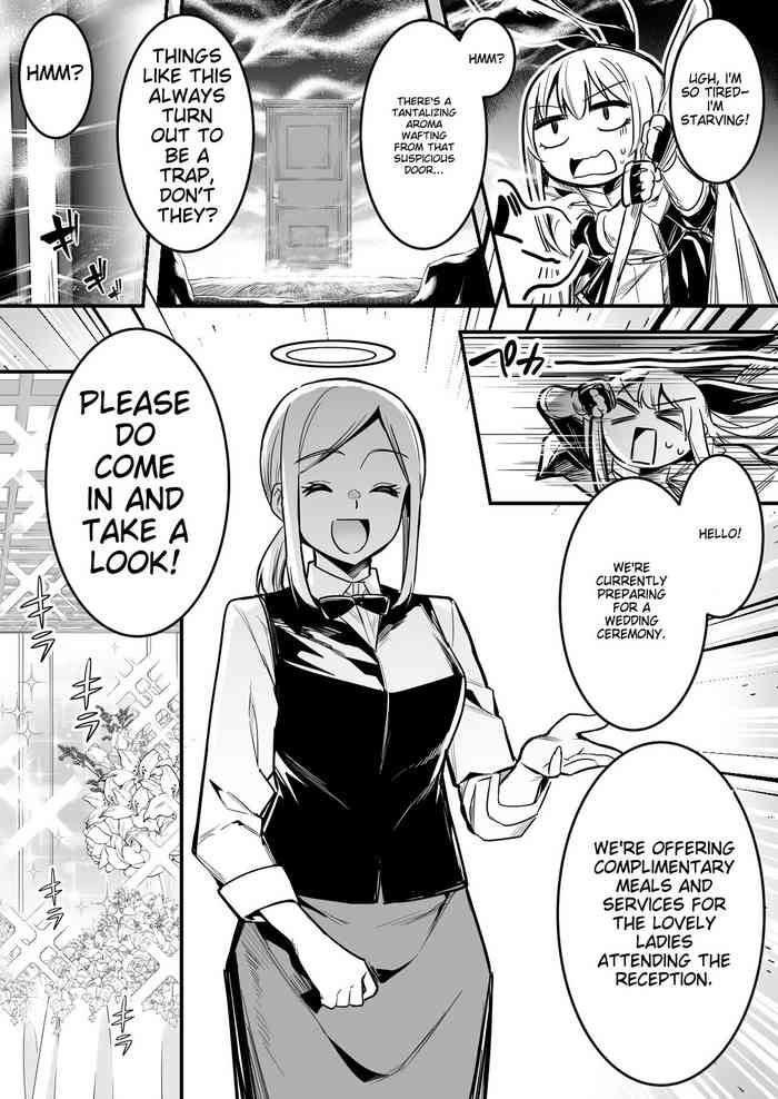 [Left Hand] An adventurer who was brainwashed at a brainwashing wedding, became a slave wife, and held a wedding in an angry manner