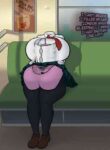 My Futa Academia: Toru On The Train [Bananarama]