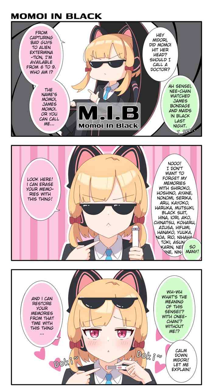 Pixiv Manga『stryx』(Blue Archive)