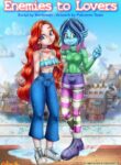 Enemies To Lovers (Ruby Gillman Teenage Kraken) [Palcomix]