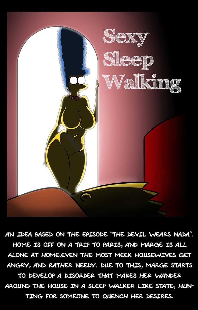 Sexy Sleep Walking (The Simpsons) [KogeiKun]