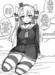 [3260 (Saburou)] Batsuichi Amatsukaze Layer (36) Rakugaki Manga | A Doodle about a Once-divorced Amatsukaze Cosplayer (Kantai Collection -KanColle-) [English]