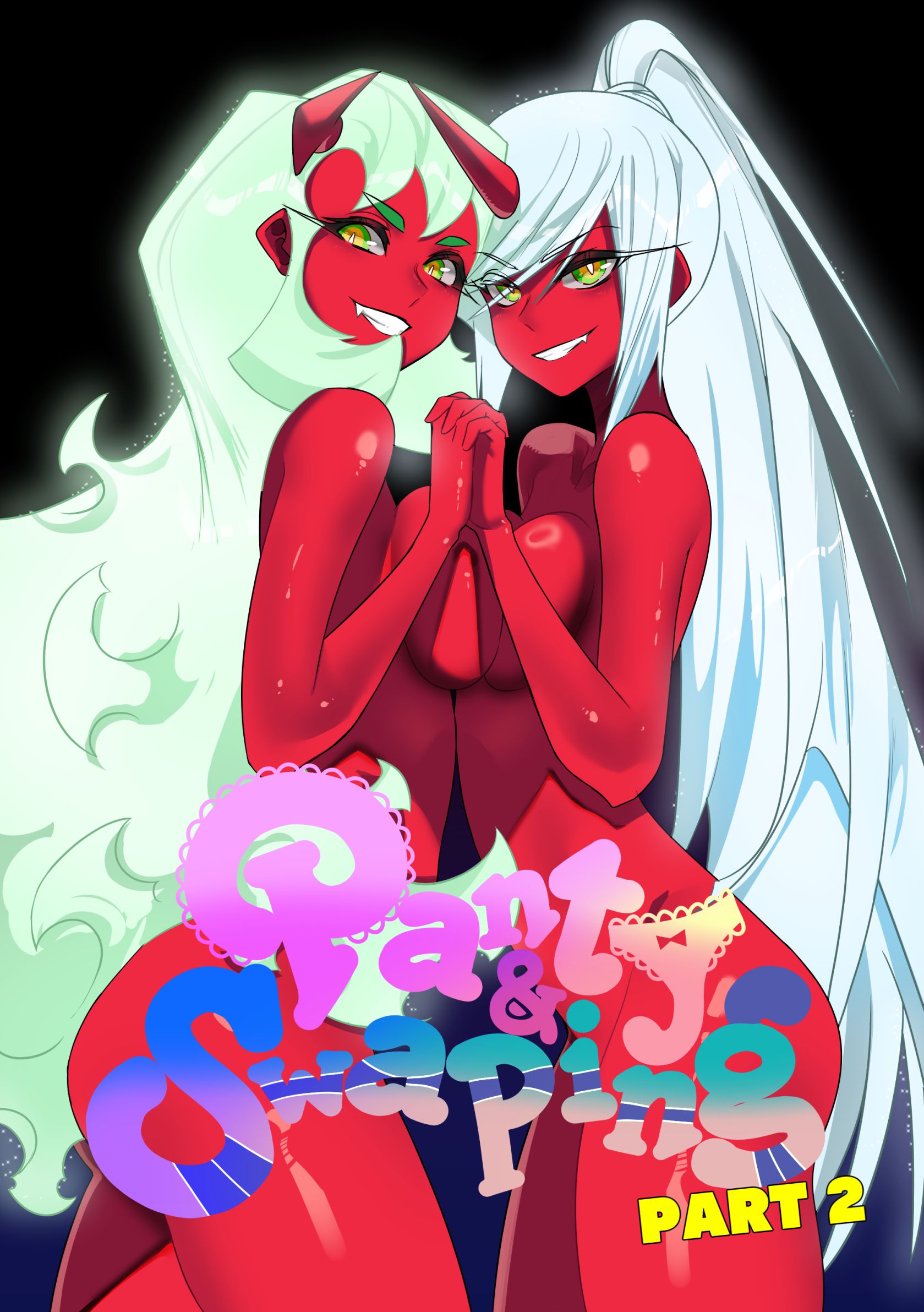 Panty & Swaping! (Panty And Stocking With Garterbelt) [TSFSingularity]