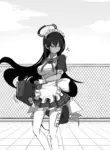 [bunsan] Karin to Honki Kozukuri (Blue Archive) [English] [DKKMD Translations]