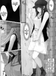 [Cocomachi] Girl Pees Outside While on the Phone