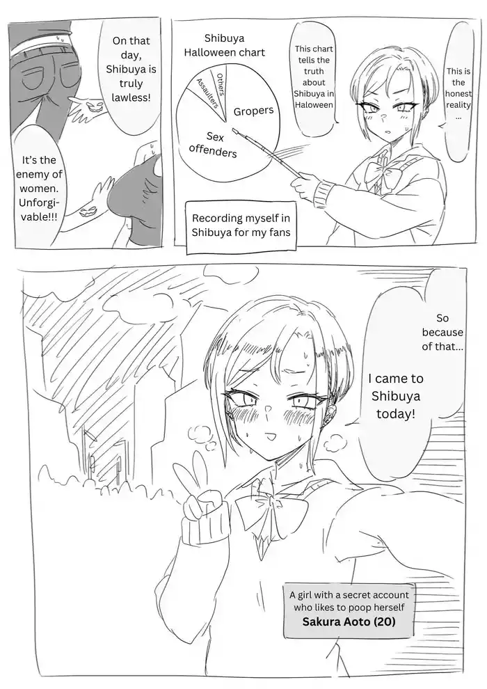 Halloween in Shibuya (+smell edit)