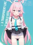 [kokumaro soymilk (Auman Zureedus)] Sukitooru You na Sekaikan nanoni... Vol. 04 "Tsurutsuru ver" | A Transparent-like World View Vol. 04 (Blue Archive) [English] [Team Rabu2] [Digital]