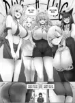 [Marushamo] All the girls in the store are big and yandere [English] ongoing