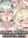 [Mimonel] Bakusou Musume-tachi no Oshioki Time "Shower Hen" | Biker Gang's Punishment Time (Shower ver.) (Zenless Zone Zero) [English] [Team Rabu2]