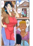 [Mosquito Man] Mom Appetit For Foreigner's Big Cock | Okaa-san Itadakimasu w
