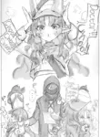 [Neko no Youchuu] Myrtle to Shikyuu Ecchi 12p (Arknights) [English] [DKKMD Translations]