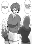 [Nyama] Futanari Shukushou: Fumitsuke + Tamafumi + Gohoubi Fera | Shrunken Futanari: Trampling + Balls Stepping + Reward Blowjob [English]