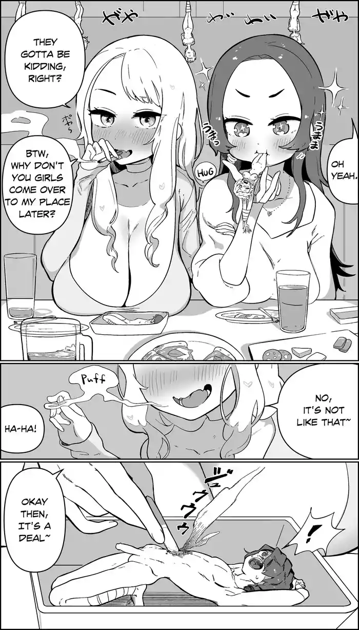 [Nyama] Joshikai to Tabako🚬 | Girls' night out and cigarettes🚬 [English, Japanese]