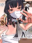 [rakiA] Shrunk by Fuyuko-chan and Stuck in her Mask