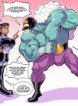 Blackfire Versus Rasslor (Teen Titans) [Fontez]