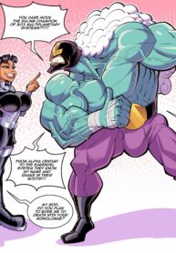 Blackfire Versus Rasslor (Teen Titans) [Fontez]