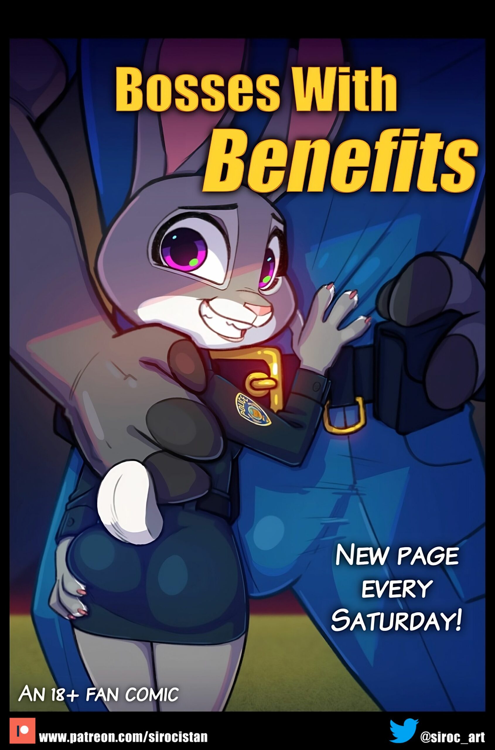Bosses With Benefits (Zootopia) [Siroc]