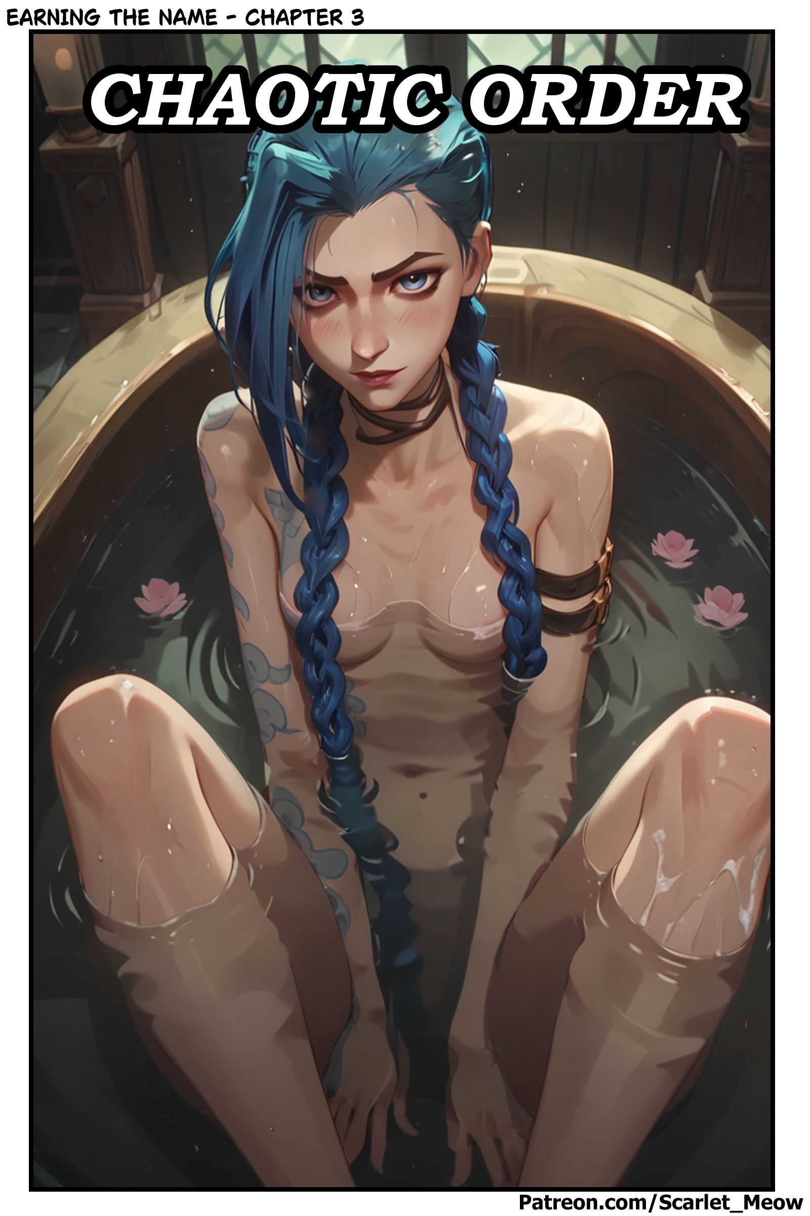 Earning The Name (League of Legends) [Scarlet Meow]