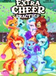 Extra Cheer Practice (My Little Pony: Friendship Magic) [Palcomix]