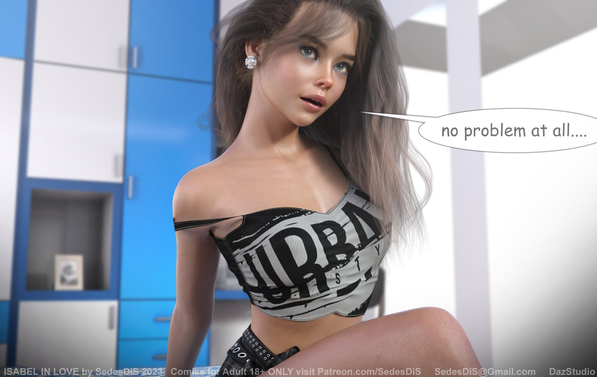 Isabel In Love [SedesDiS]