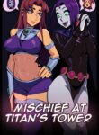 Michief at Titans Tower (Teen Titans) [TSFSingularity]