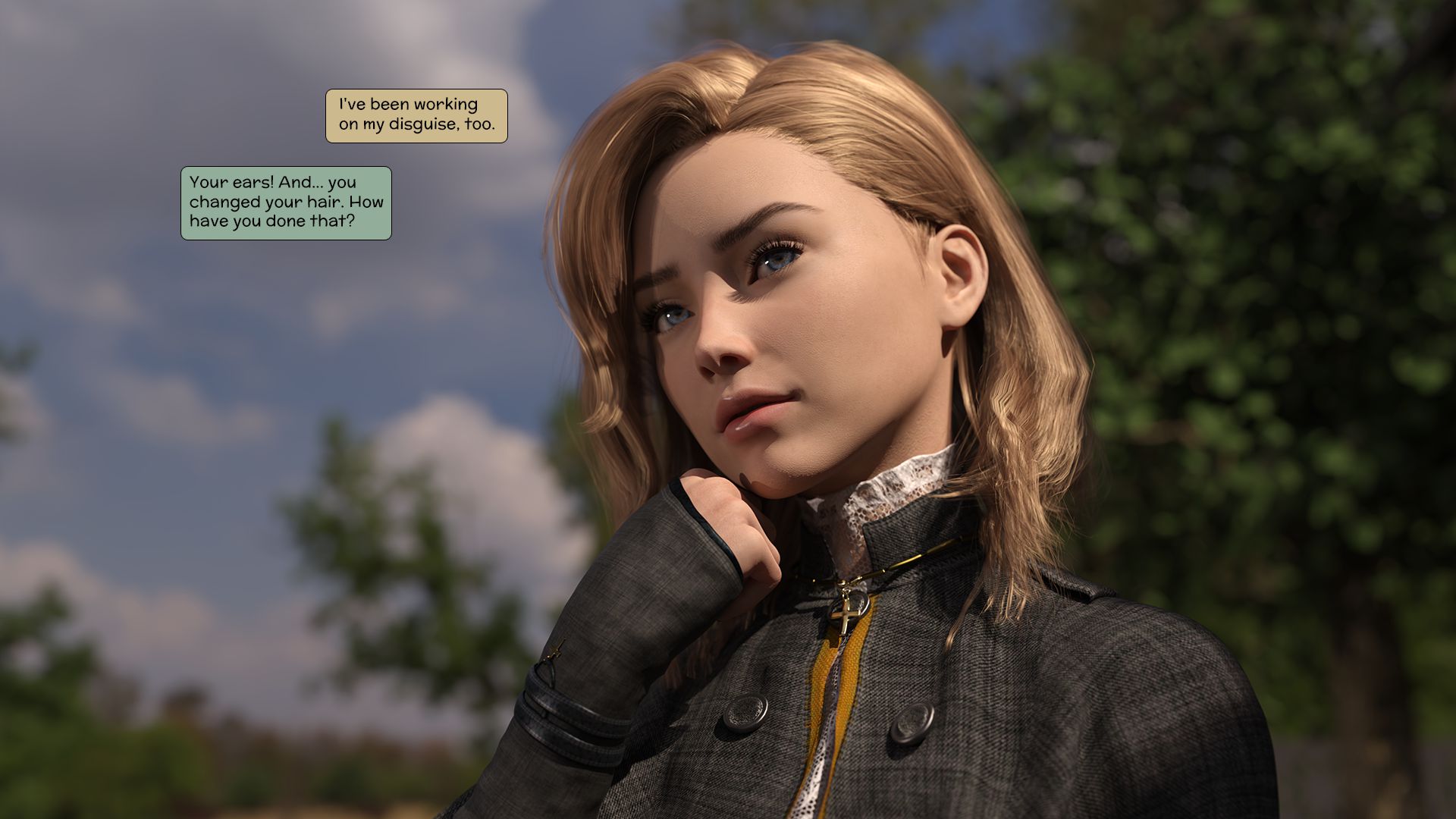 My Comrade Is An Elven Prince [Kizaru3D]