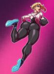 Spider Gwen across the Shaggingverse (Spider-Man) [Fontez]