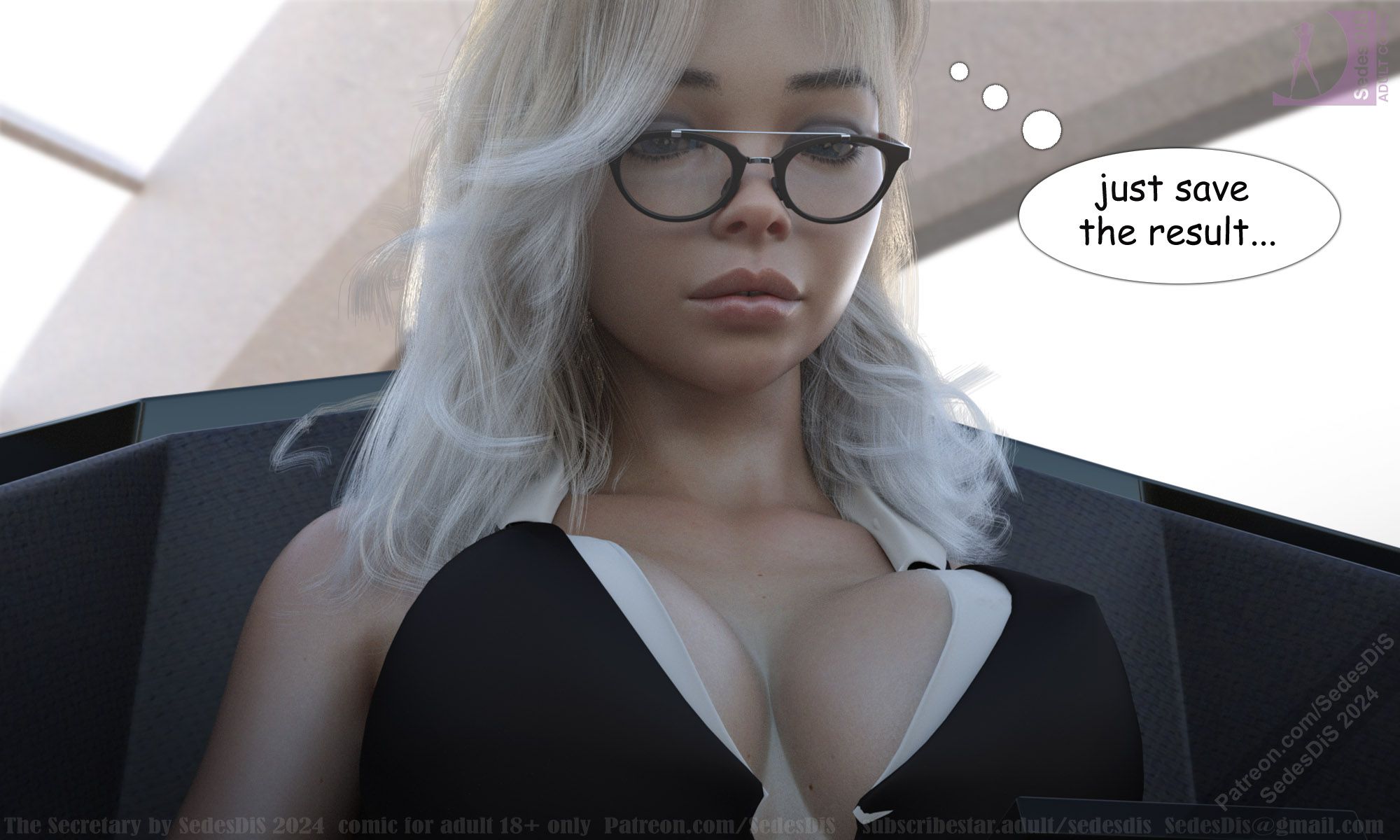 The Secretary New Boss [SedesDiS]