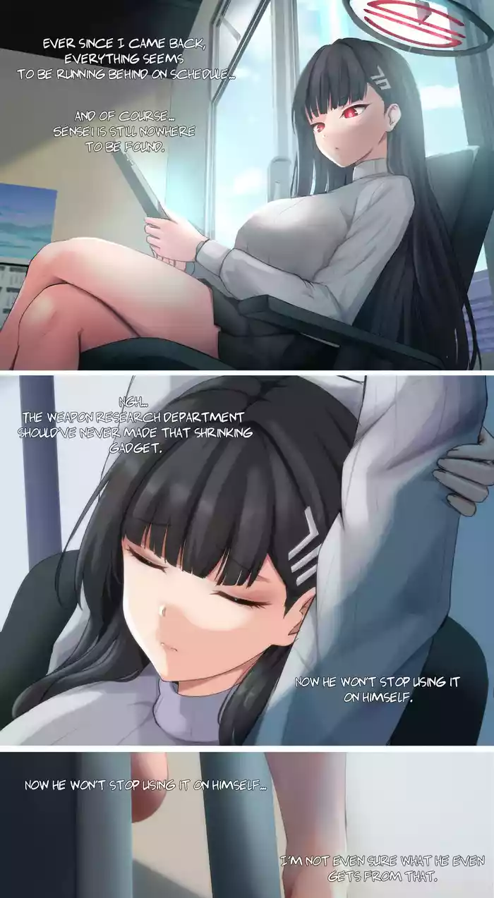 [Zenkuro] Rio's tiny sensei