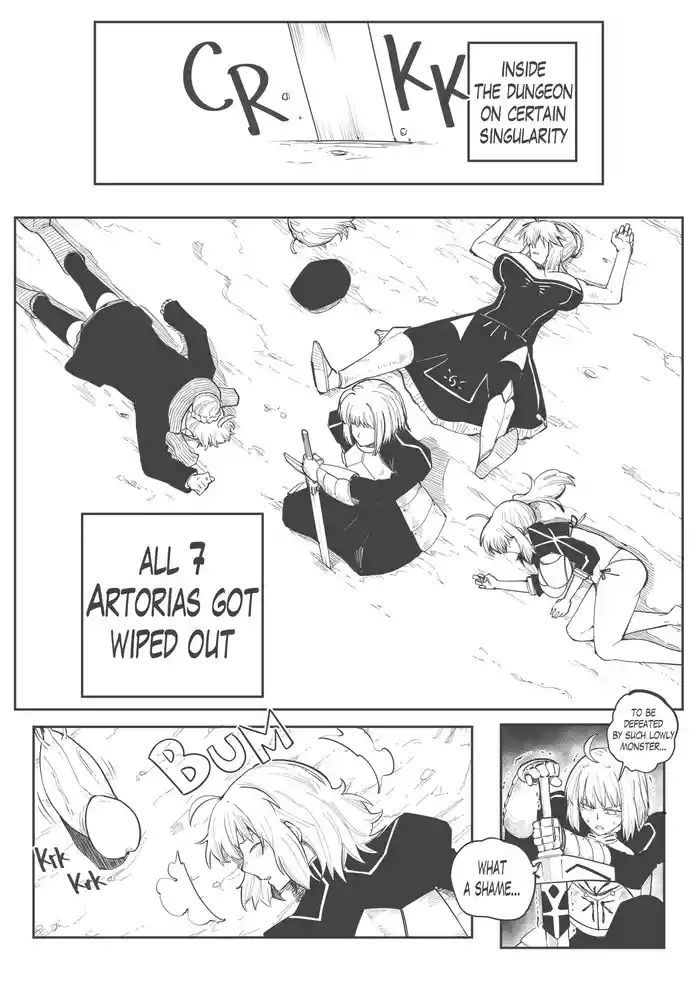 [zeroero] Artoria Orgy