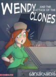 Wendy and the Attack of the Clones (Gravity Falls)