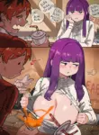Fern the Supportive Girlfriend (Frieren: Beyond Journey's End) [Snegovski]