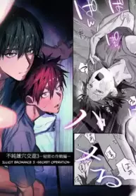[10-jikan Suimin (nocori)] Fujun Osu Ana Kouyuu 3 -Himitsu no Sakusen Hen- | Illicit Bromance 3 -Secret Operation- [English]