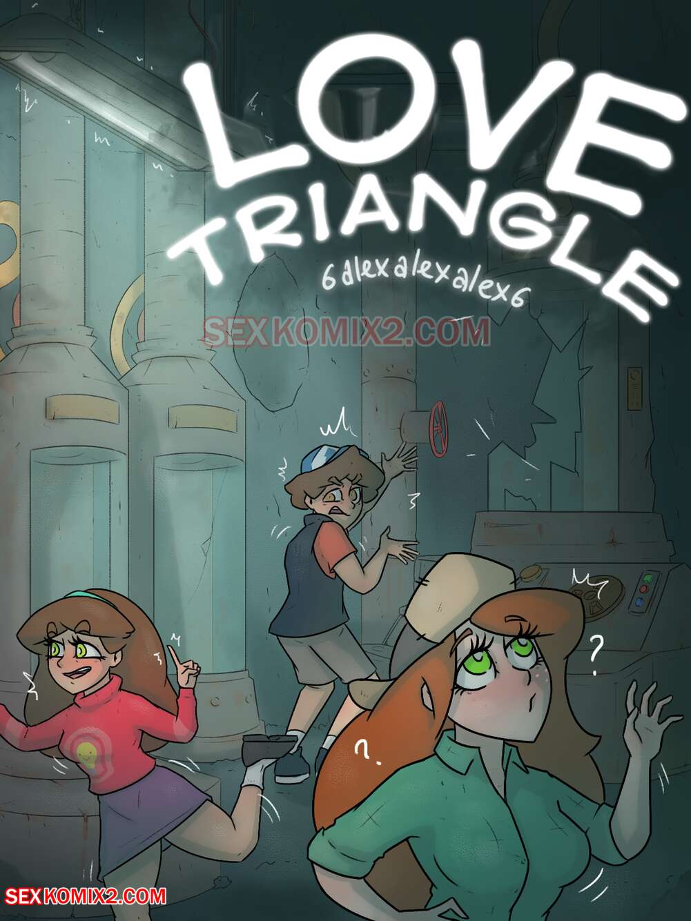 Love Triangle (Gravity Falls) [6alexalexalex6]