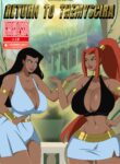 Return to Themyscira (Justice League) [GhostlessM]