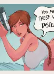 Lara Croft in “Shoot” (Tomb Raider) [Shane Ballard]
