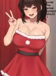 Doujin Fanwork Yumi Who Loves Pranks | 同人二创「喜欢恶作剧的由美」