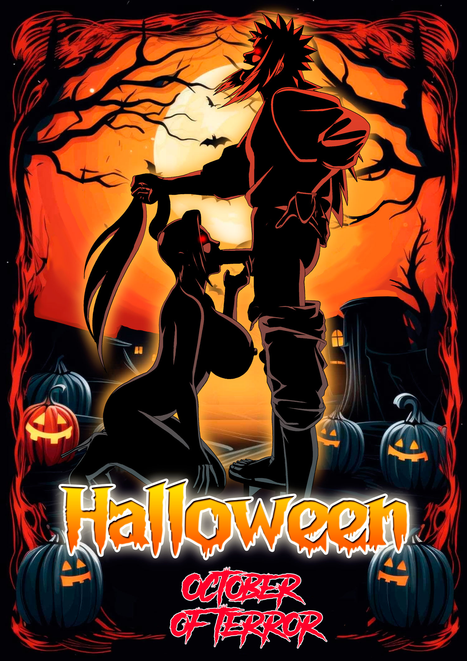 October of Terror 2024 (Naruto) [Super Melons]