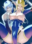 [Haru Tanuki-ya] Touma Butai Rokka no Sentou Kiroku Moudoku no Sasori 5 ~Toraware Erufu no futanari Ryōjoku~ | Demon Slayer Unit Rokka's Battle Record Venomous Scorpion 5: Captive Elf Futanari Rape [ENG]