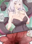 [imaat] Succubus Tail Vore [English/Japanese]