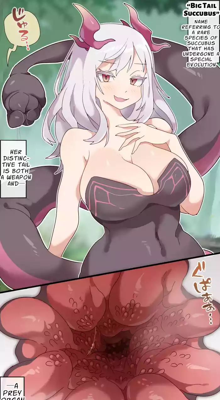 [imaat] Succubus Tail Vore [English/Japanese]