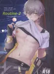 (OVER the GALAXIAS GW2024) [Maruhachi (Hachiten)] Routine-2 (Honkai: Star Rail) [English]