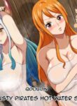 [Q Doujin] Bakunyuu Kaizoku no Yukemuri Ecchi (One Piece) [English]